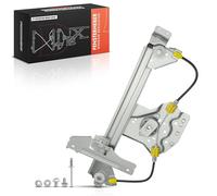 Frankberg Mécanisme de Lève-vitre Électrique sans Moteur Arrière Gauche Compatible avec 207 SW WK 1.4L 1.6L Break 2007-2013 Remplacer# 9223C5 9223G1