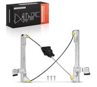 Frankberg Mécanisme de Lève-vitre Électrique sans Moteur Avant Droite Compatible avec 159 939 Berline 159 Sportwagon 939 Break Remplacer# 71740121 350103912000