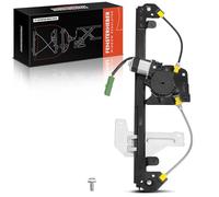 Frankberg Mécanisme de Lève-vitre Essieu Avant Gauche Compatible avec C1 PM PN Hatchback 107 PM PN Hatchback 2005-2014 Remplacer# 9221T8