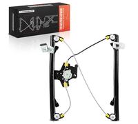 Frankberg Mécanisme de Lève-vitre Essieu Avant Gauche Compatible avec C3 Picasso SH MPV 2009-2015 Remplacer# 9221FZ