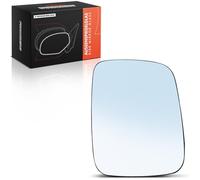 Frankberg Miroir de rétroviseur extérieur convexe manuel droit compatible avec Transporter IV Bus Plateau/châssis Boîte de rechange # 701857522L