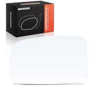 Frankberg Miroir de rétroviseur extérieur gauche convexe chauffant électrique compatible avec boîte Panda 169 Remplace 71732871
