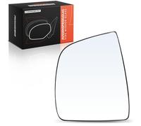 Frankberg Miroir de rétroviseur extérieur gauche supérieur convexe manuel compatible avec fourgon Combo / MPV X12 Doblo MPV 263 Remplace 71765379
