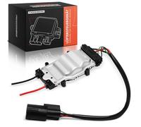 Frankberg Module de Commande de Ventilateur de Radiateur 2-Pôles Compatible avec Classe A W169 Classe B W245 Remplacer# 1137328294