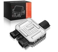 Frankberg Module de Commande de Ventilateur de Radiateur 4-Pôles Compatible avec Galaxy Mondeo S-Max Transit X-Type R.a.n.g.e R.o.v.e.r S60 II V60 I XC60 Remplacer# 7T438C609BA