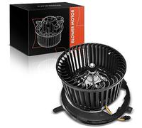 Frankberg Moteur de Ventilateur Compatible avec A3 2003-2013 M.e.g.a.n.e II 2005-2018 Leon 2005-2012 Golf 2003-2013 J.e.t.t.a 2005-2018 P.a.s.s.a.t 2007-2010