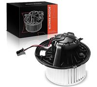 Frankberg Moteur de Ventilateur Compatible avec Série 1 E81 E87 2004-2011 Série 1 Cabriolet E88 2007-2013 Série 1 Coupé E82 2009-2013 Série 3 E90 2004-2011 Remplacer# 64119227670
