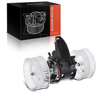 Frankberg Moteur de Ventilateur Compatible avec Série 5 E60 2001-2010 Série 5 Touring E61 2004-2010 Série 6 E63 2004-2010 Série 6 Cabriolet E64 2004-2010 Remplacer# 64116933910