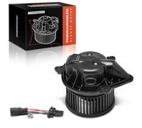 Frankberg Moteur de ventilateur d'intérieur compatible avec Interstar Bus X70 1,9L-3.0L 2002-2010 Movano Combi J9 1.9L-3.0L 1998-2010 Mascott Kasten FH 2.8L 1999-2004 Replace# 7701044 126 mm
