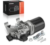 Frankberg Moteur d'Essuie-Glace Moteur d'Essuie-Glace de Pare-brise Avant Compatible avec S.a.n.d.e.r.o II 0.9L-1.5L 2012-2025 S.a.n.d.e.r.o III 1.0L 2021-2025 Remplacer# 288159333R