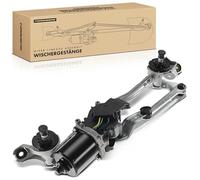 Frankberg Moteur Essuie-glace Avant Compatible avec Note E11 NE11 1.4 1.6 1.5 dCi 2006-2012 MPV Remplacer# 28800-9U10B,28800-CJ00A-B064