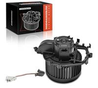 Frankberg Moteur ventilateur climitisation Compatible avec Partner Tepee C4 Picasso I MPV UD Berlingo Camionnette/MPV B9 Partner Camionnette/MPV Partner Origin Camionnette/MPV G Remplacer# 6441W8