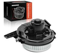Frankberg Moteur ventilateur climitisation Compatible avec Polo 6C1 6R1 Fabia II 542 Polo 9A 9N Ibiza IV 6J5 6P1 Fabia III NJ3 Remplacer# 6Q1820015C