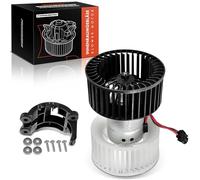 Frankberg Moteur ventilateur climitisation Compatible avec Série 3 Compact E46 Série 3 Break E46 Série 3 E46 Série 3 Cabriolet E46 Série 3 Coupé E46 Remplacer# 64119204154
