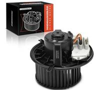 Frankberg Moteur ventilateur climitisation Compatible avec X3 F25 Série 1 E81 X1 E84 Série 3 Break E91 Série 1 E87 Remplacer#