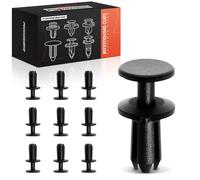 Frankberg N90536901 Lot de 10 clips de fixation pour pare-chocs compatibles avec Golf IV 1J1 Golf VI 5K1 Golf V 1K1 Polo 9A 9N Golf Plus 521 5M1