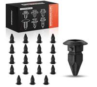 Frankberg N90821401 Lot de 20 clips de fixation, rivets d'expansion, pour passage de roue, compatible avec Golf IV 1J1, Golf VI, 5K1, A2, 8Z0, A4, 8E2, A4, 8D2