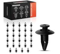 Frankberg NA0156145 Lot de 30 clips de fixation pour aile Compatible avec Micra IV K13K K13KK Micra III K12 MX-5 II NB MX-5 IV ND MX-5 I NA Replace# NA0156145