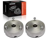 Frankberg Palier de jambe de force avec X5 E70 2006-2013 X6 E71 E72 Strut Mount avant gauche et droite Set de 2 pièces de rechange # 31336771515