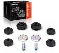 Frankberg Palier de jambe de force compatible avec Sonata IV1998-2004 XGMagentisASX Galant Lancer Strut Mount Rear Left and Right Set de 2 pièces de rechange # 5533528000