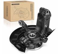 Frankberg Palier de roue complet avant gauche compatible avec A1 8X1 8XK 1.2L-2.0L 2010-2015 Ibiza III 6L1 1.2L-2.0L 2002-2009 Replace # 6Q0407621AJ