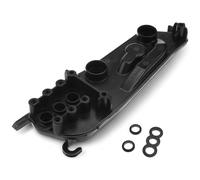 Frankberg Plaque de de Réservoir de Récupération de Liquide de Refroidissement Essence Compatible avec Série 5 E60 Série 5 E60 Série 5 E60 Série 5 Break E61 Série 5 Break E61 Remplacer# 17117534907