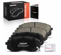 Frankberg Plaquettes de frein avant compatibles avec Tucson TL TLE 1.6L-2.0L 2015-2020 Cee'D Sportswagon JD 1.6L 2012-2018 Sportage SL 1.6L-2.0L 2010-2023 Replace# 581011DA00