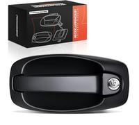 Frankberg Poignée de Porte Avant Gauche Compatible avec Fiorino MPV 225 Fiorino Camionnette/MPV 225 Nemo Camionnette AA Camionnette/MPV Nemo Break MPV Bipper AA Camionnette/MPV Remplacer# 735507860