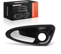 Frankberg Poignée de Porte Avant Gauche intérieur Compatible avec Ibiza IV 6J5 6P1 SportCoupé 6J1 6P5 ST 6J8 6P8 SportCoupé Camionnette/Hayon 6J1 Remplacer# 6J1837113AAH1