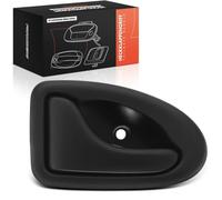 Frankberg Poignée de Porte Avant Gauche intérieur Compatible avec Logan LS Logan Express FS Logan MCV KS Daily III Camionnette Logan I LS M.e.g.a.n.e I Remplacer# 7700353282