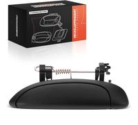 Frankberg Poignée de Porte Avant ou Arrière Gauche Extérieur Compatible avec Logan LS Berline Clio II BB CB Hayon M.e.g.a.n.e I BA0/1 Remplacer# 7700433075