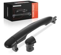 Frankberg Poignée de porte de voiture Gauche ou Droite Extérieur Compatible avec M.e.g.a.n.e II BM0/1 CM0/1 Scénic II JM0/1 M.e.g.a.n.e II Coupé-Cabriolet EM0/1 Remplacer# 7701474436