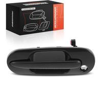 Frankberg Poignée de Porte Extérieur Avant et Arrière Gauche Droite Compatible avec Civic VI Fastback MA MB Hayon CR-V I RD SUV 400 RT Berline 400 Hayon RT Remplacer# 72140ST0003