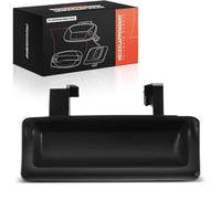 Frankberg Poignée de Porte Extérieur Poignée du hayon Texturé Noir Compatible avec Vito Bus W638 Vito Camionnette W638 Remplacer# 7430372,0007430372