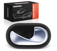 Frankberg Poignée de porte extérieure avant arrière droite compatible avec Twingo II CN0 Logan MCV KS S.a.n.d.e.r.o Duster HS Kangoo/Grand Kangoo KW0/1 Replace# 8200028464