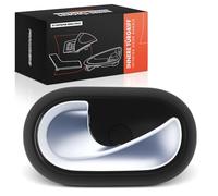 Frankberg Poignée de porte extérieure avant arrière gauche compatible avec Twingo II CN0 Logan MCV KS S.a.n.d.e.r.o Duster HS Kangoo/Grand Kangoo KW0/1 Replace# 8200028463