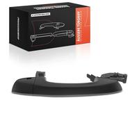 Frankberg Poignée de porte extérieure avant droite extérieure compatible avec Golf VI 5K1 Superb II Break 3T5 S.h.a.r.a.n 7N1 7N2 Superb II 3T4 Replace# 1K8837205F