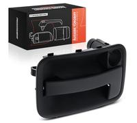 Frankberg Poignée de porte extérieure avant droite texturée compatible avec 806 221 Jumpy plateau/châssis BU BV BW BX Expert 224 Evasion MPV Replace# 9101G0