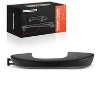 Frankberg Poignée de porte extérieure avant gauche et extérieure compatible avec Golf VI 5K1 Superb II Break 3T5 S.h.a.r.a.n 7N1 7N2 Superb II 3T4 Replace# 1K8837205