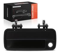 Frankberg Poignée de porte extérieure avant gauche texturée avec trou de serrure compatible avec Freelander Soft Top L314 Freelander L314 Freelander L314 Replace# CXB000311PMA