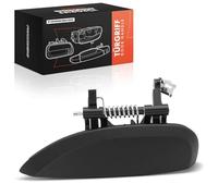 Frankberg Poignée de porte extérieure compatible avec S.a.n.d.e.r.o 2012-2024 Symbole Poignée de porte extérieure gauche Noir 1 pièce de rechange # 806070421R