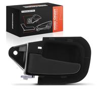 Frankberg Poignée de porte extérieure intérieure arrière gauche texturée noire compatible avec Z3 R.o.a.d.s.t.e.r E36 Série 3 E36 Série 3 Touring E36 Z3 Coupé E36 Replace# 51221960829