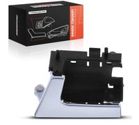 Frankberg Poignée de Porte intérieur Avant Gauche Chromé Compatible avec Polo 6N1 6N2 Polo Variant 6V5 Polo Classic 6V2 Polo Van Camionnette/Hayon 6N1 Remplacer# 6N08371132ZZ