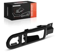 Frankberg Poignée de Porte intérieur Avant Gauche Chromé Noir et argent Compatible avec P.a.s.s.a.t Variant 3B5 P.a.s.s.a.t 3B2 P.a.s.s.a.t Variant 3B6 Remplacer# 3B1837113H2AQ