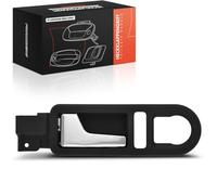 Frankberg Poignée de Porte intérieur Avant Gauche Compatible avec Nouveau Beetle Cabriolet 1Y7 Nouveau Beetle 1C1 9C1 Remplacer# 1C1837113C2AQ