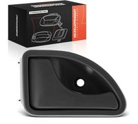 Frankberg Poignée de Porte intérieur Avant Gauche Compatible avec Twingo I C06 Kangoo KC0/1 Kangoo Express FC0/1 Kubistar Camionnette X76 Remplacer# 8200247802