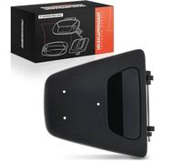 Frankberg Poignée de Porte Poignée du hayon Extérieur Texturé Compatible avec Logan Berline Logan Express Camionnette/Break Logan MCV Break Logan Pick-up Remplacer# 9345000A0A