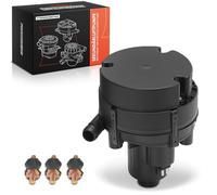 Frankberg pompe à air secondaire 1-Pôles Compatible avec SL R230 6.2L S-Classe Coupé C216 6.0L CLK Cabriolet A209 6.2L A209 5.4L Classe E T-Model S211 6.2L Remplacer# 0001404285