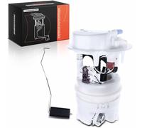 Frankberg Pompe à carburant Essence Compatible avec 206 Hatchback 2A/C 1.1L-2.0L 2000-2008 206 Berline 1.4L 1.6L 2007-2008 206 SW 2E/K 1.1L 1.4L 1.6L 2002-2008 Remplace# 9643320380