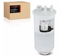 Frankberg Pompe à Carburant Pompe à essence Module d'alimentation en carburant Kit sans Capteur de pression 2-Pôles Compatible avec 106 II 1A 1C Saxo S0 S1 106 I 1A 1C C15 VD C15 Remplacer# 96138406